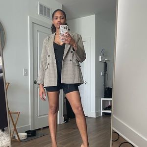 Textured sport jacket